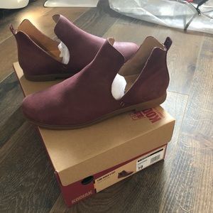 Kodiak women’s Chelsea boot, size 10. Burgundy/oxblood colour